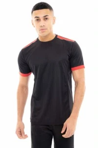 Camiseta de gimnasio de alta calidad 100% para hombres / niños Camiseta de entrenamiento Spedster - Imagen 1 de 3