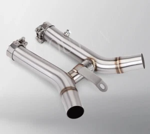 Tubo de escape de enlace medio antideslizante para motocicleta Suzuki Hayabusa 1300 GSX1300 08-20 - Imagen 1 de 4