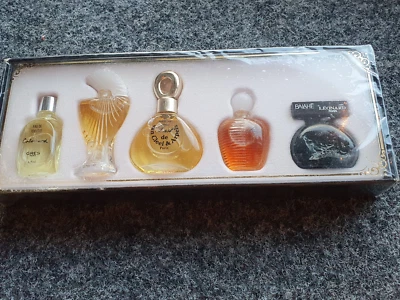 Deluxe Miniatures * The Exclusive Collection *Parfum Miniaturen* 5 x Mini Flakon - Bild 1 von 4