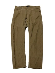 Pantalones Banana Republic Para Hombre 34 X 30 Calce Regular Marrón Pima Algodón Pana - Imagen 1 de 4