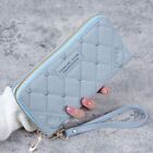 Pu Leather Card Holder Large Capacity Coin Purse  Women