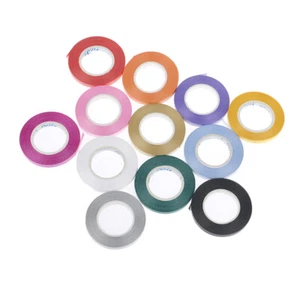 10M/Roll Ribbon Birthday Party Wedding Decor Balloon Ribbon Silk Satin RibbY^ H8 - Picture 1 of 24
