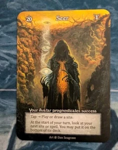 Sorcery : Contested Realm (Beta) Avatar SEER NM - Imagen 1 de 4
