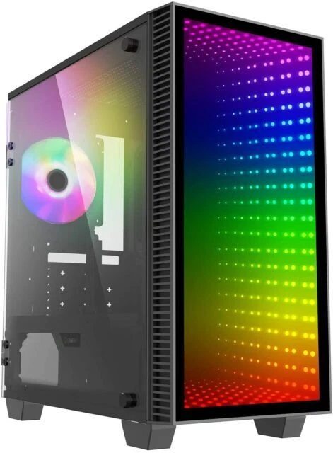 Game Max Abyss Mini Gaming Case - Black (GMX-ABYSSMINI)