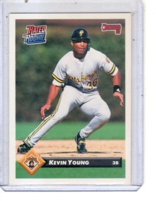 1993 Donruss - Kevin Young #452 - Image 1 of 2