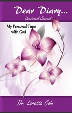 Dear Diary: My Personal Time with God, devotional journal, bible study, women