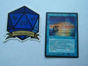 x1 Sea Kings' Blessing Legends Italian MTG Magic the Gathering TexasNerdGames - Bild 1 von 3