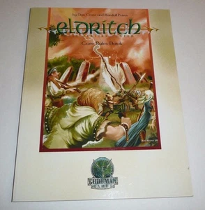 ELDRITCH Core Rules Book - RPG Role Playing Game Gaming Goodman Games 2008 - Picture 1 of 1