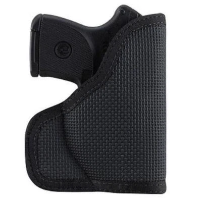 DeSantis Nemesis Black Ambidextrous Pocket Holster S&W Bodyguard 2.0, LCP, P3AT - Image 1 of 3