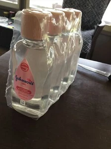 Johnson's Baby Oil Pure Mineral Oil Original 3 fl. oz 4pack - Picture 1 of 1