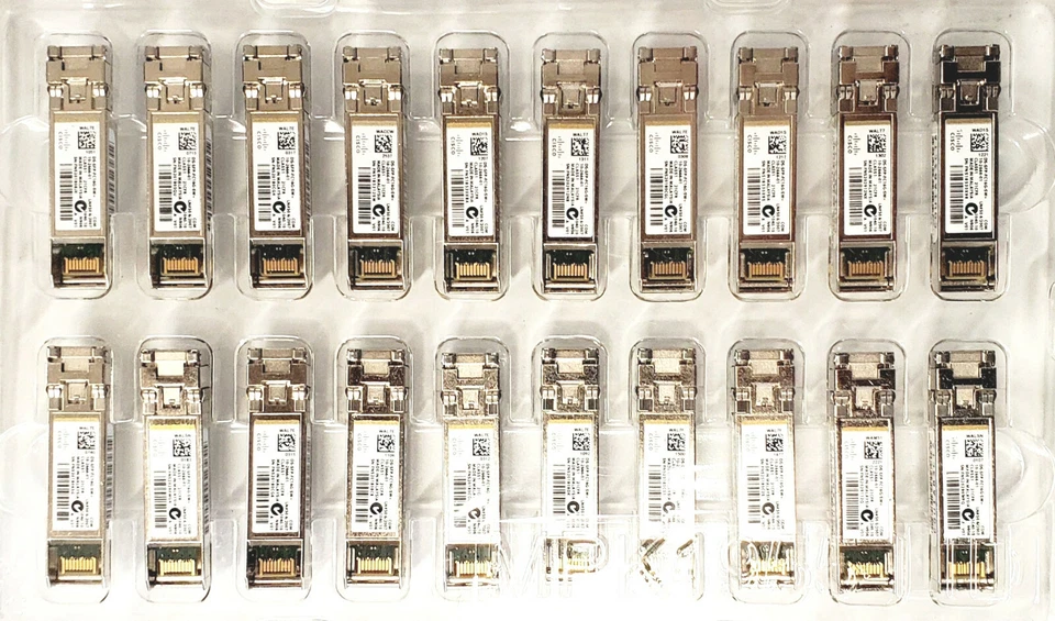Transceptor Cisco 16 Gb Fibre Channel SW SFP+ DS-SFP-FC16G-SW Foto 1 de 1