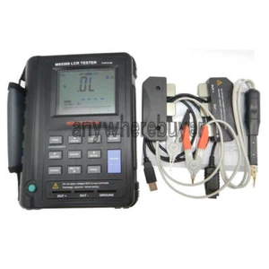 1 Stück Mastech MS5308 tragbares Hand-LCR-Meter 100K Hz RS232 seriell/parallel NEU - Bild 1 von 4