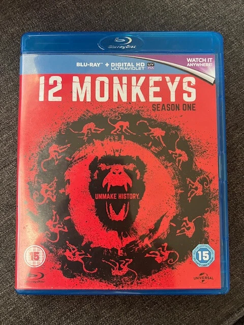 12 Monkeys - Season 1 [Blu-ray] [2014], UK Import (D28) - Image 1 of 1