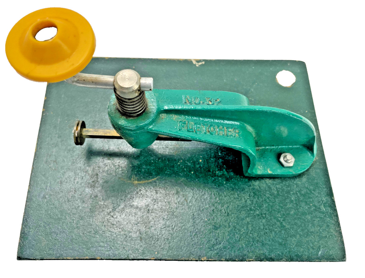 Fletcher-Terry Gold-Tip Glass Cutters – Ball End, 120-Degree Wheel, Comfort Grip (Pack Of 12)