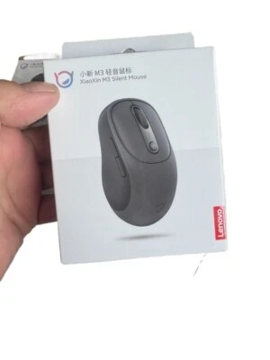 Lenovo XiaoXin M3 4 DPI Silent BlueTooth 5.0 Rechargeable TypeC Mouse Mice - Image 1 of 3