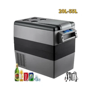 Frigo e Freezer Combinato Portatile 12V 220V viaggio da 20 a 55lt Auto Campeggio - Imagen 1 de 16