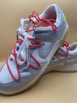 Size 12 - Nike Off-White x Dunk Low Lot 06 of 50 - Image 1 of 4