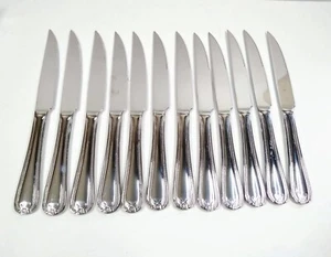 Cuchillos de carne Temp-Tations - acero inoxidable 18/10 - cuentas del viejo mundo - juego de 12 - Imagen 1 de 6