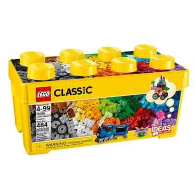 10696 LEGO Classic: Medium Creative Brick Box - NISB, SEALED, Complete, 484 Pcs - Image 1 of 4