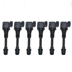 6x Ignition Coils for Nissan Frontier Pathfinder Altima Maxima Infiniti I35 QX4 - Picture 1 of 13
