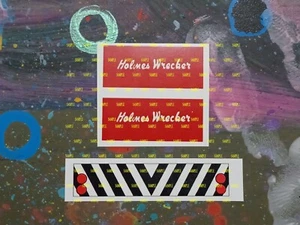 Corgi 1142 Holmes Wrecker Reproduction Stickers & Water Slide - Picture 1 of 1