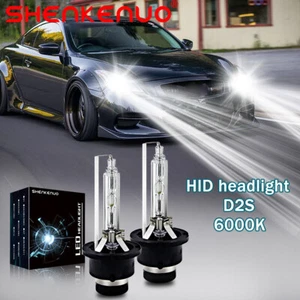 Bombilla de faro 6000K HID para Infiniti G37 2008 2009-2013 haz bajo y alto cantidad 2 - Imagen 1 de 8