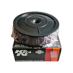 K&N 4 Barrel Holley Carburettor W/Choke Performance Air Filter Assembly 61-4040 - Picture 1 of 6