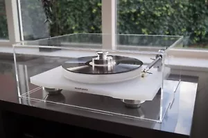 Haube Deckel Dust Cover Marantz TT-15S1 Plattenspieler Turntable Stofkap - Foto 1 di 8