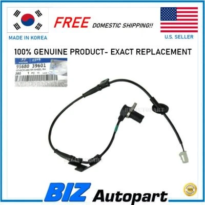 GENUINE ! ABS SPEED SENSOR REAR RIGHT for 02-05 HYUNDAI XG350 OE# 95680-39601 - Imagem 1 de 2