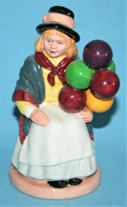 ROYAL DOULTON " BALLOON GIRL " FIGURINE FROM THE BALLOON COLLECTION - HN2818 - Picture 1 of 4