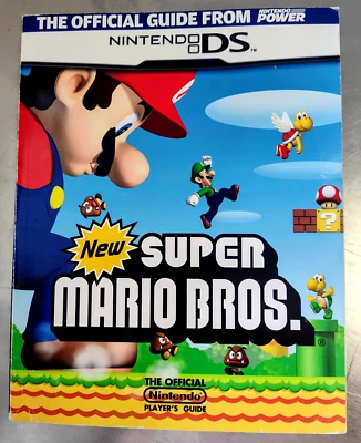 New Super Mario Bros. Strategy Guide Nintendo DS Official Players Guide - Image 1 of 4