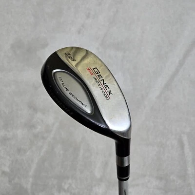 Nickent Golf Genex 3DX Ironwood 3 Hybrid 20° RH Ladies Flex Graphite New Grip - Image 1 of 4