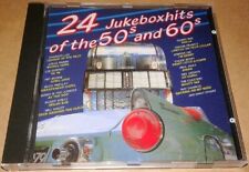 24 JUKEBOX HITS OF THE 50'S AND 60'S-CD-VARIOUS(POP,ROCK)Chuck Berry,Elvis,Buddy