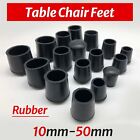 Chair Leg Cap Square/Round Rubber Feet Floor Protector Pad Furniture Table Cover