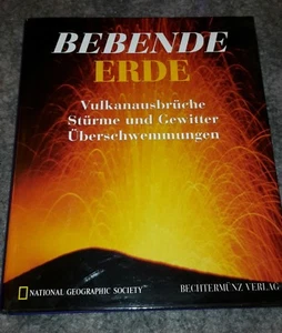 62236 National Geographic BEBENDE ERDE Vulkan, Gewitter - Bild 1 von 2