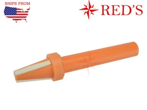 Spindle Cleaner/Wiper rod for Taper ISO20 Fiber Leather Material CNC - Picture 1 of 1