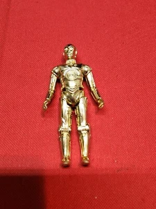 Vintage Original Kenner Star Wars Figur 1977 C3PO Gold Android SCHÖNER Zustand #2 - Bild 1 von 12