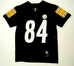 Pittsburg Steelers #84 braun Jugend klein (8) Siebdruck Team Bekleidung Trikot - Bild 1 von 10