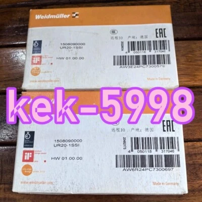 1PC Neu 1508090000 UR20-1SSI #JY - Image 1 of 4