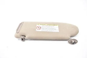 Toyota Tacoma 2001-2004 cabina extra bronceada pasajero parasol derecho con extensor - Imagen 1 de 12