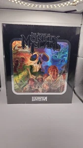 The Secret Of Monkey Island - Premium Edition [Sega CD] NEW - Picture 1 of 6