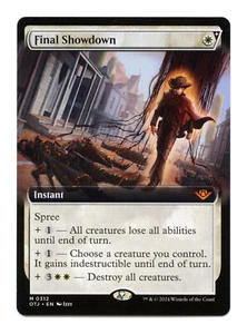 MTG | Final Showdown | Outlaws of Thunder Junction | NM | EN - Bild 1 von 1