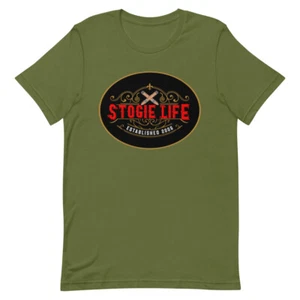 Stogie Life Vintage Unisex t-shirt - Picture 1 of 12