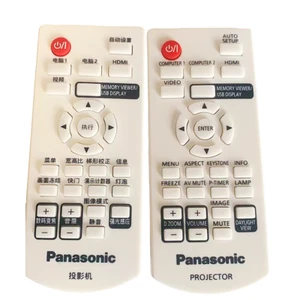 Projector remote control for Panasonic PT-X316C PT-X336C PT-X338C PT-X330C - Picture 1 of 6