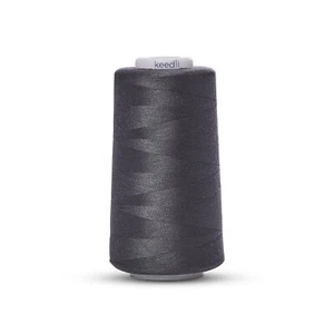 Keedil All Purpose Polyester Serger Sewing Thread - 3000 Yard Spool - Picture 1 of 43