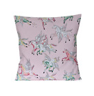 Handmade Cushion Cover in Cath Kidston Painted Unicorn 16" Bedroom Decor