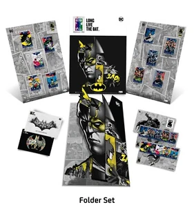 Malaysia 2019 Batman folder set MNH cartoon comics cave bat cinema unusual - Picture 1 of 10