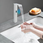NEU Automatische Waschbeckenarmatur Badezimmer Küche Bar Infrarot-Sensorarmatur
