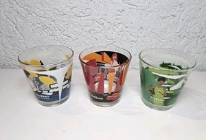 3x Gläser Cinzano Sammelglas Milano - Tokyo - Bahia Glas - Bild 1 von 3