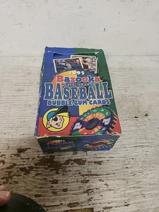 Topps Bazooka 1995 baseball Box 36 Unopened Packs - Picture 1 of 5